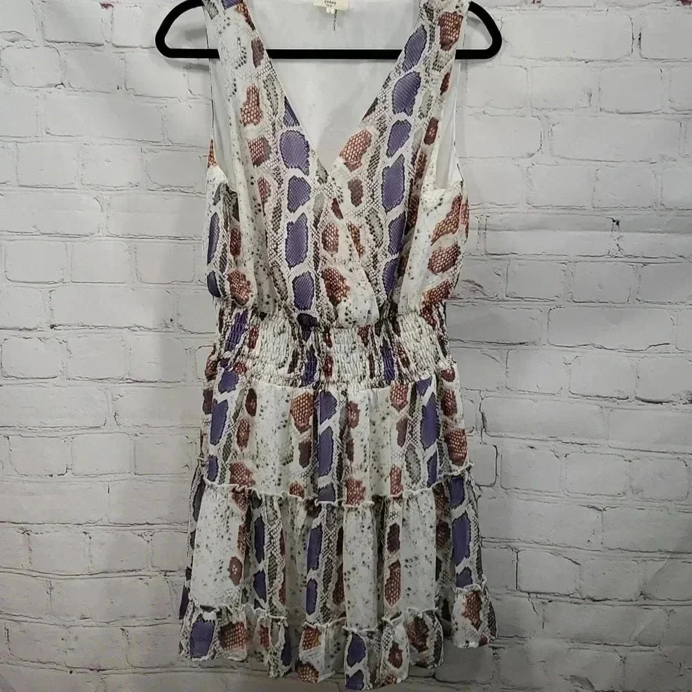 Entro Snake Print Women's Size Large - Picture 3 of 11